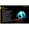 Фонарь NITECORE LR10 Olive магнитный (CRI 90+, 4500K) 17115
