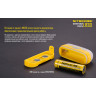 Фонарь NITECORE LR30 (жёлтый, магнитный, High CRI) 15684