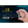 Фонарь NITECORE TIKI GITD BLUE OSRAM P8 20797