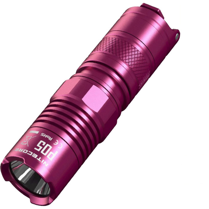Фонарь NITECORE P05 Pink Cree XM-L2 U2 15580